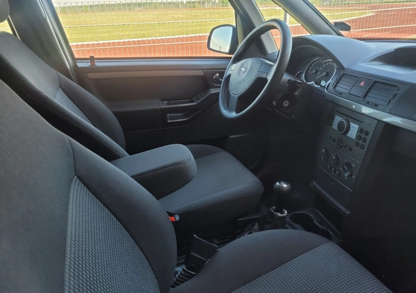 Opel Meriva cena 12800 przebieg: 187500, rok produkcji 2008 z Gościno małe 277